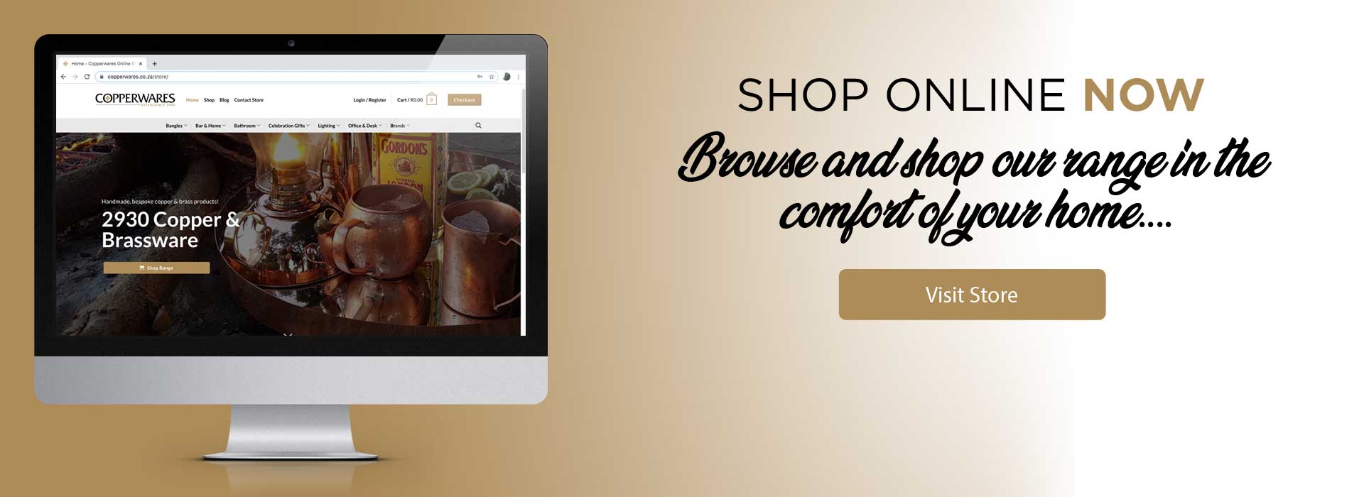 Copperwares online store