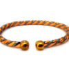 Zinc/Copper Rolled Twist Bangle