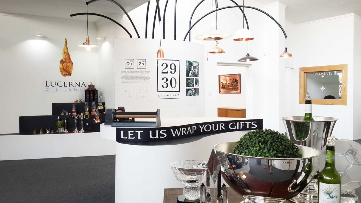 Copperwares Front Office