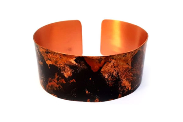 Burnt Copper Bangle