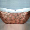 Bijiou Copper Bathroom Tub