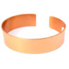 Plain Expandable Copper Bangle