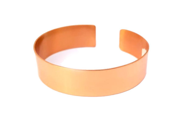 Plain Expandable Copper Bangle