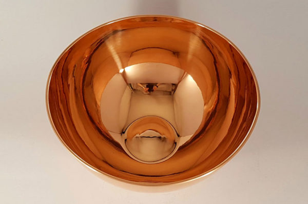 Large Copper Bowl