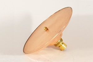 Copper & Brass Shower Head - Large