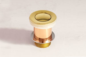 Copper & Brass Pop Plug