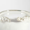 Silver Plated Round Bangle