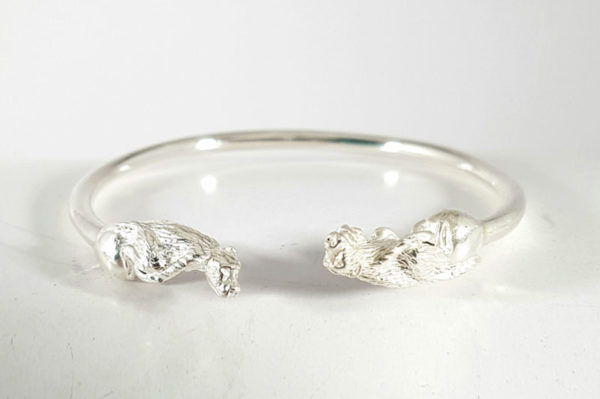 Silver Plated Round Bangle