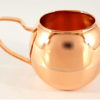 Round Copper Mug