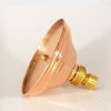 Copper & Brass Shower Head - Small