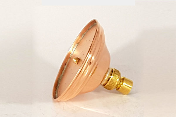 Copper & Brass Shower Head - Small