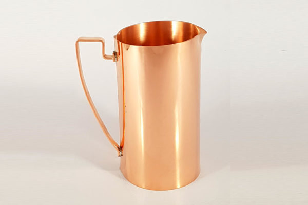 Straight Cylinder Copper Jug