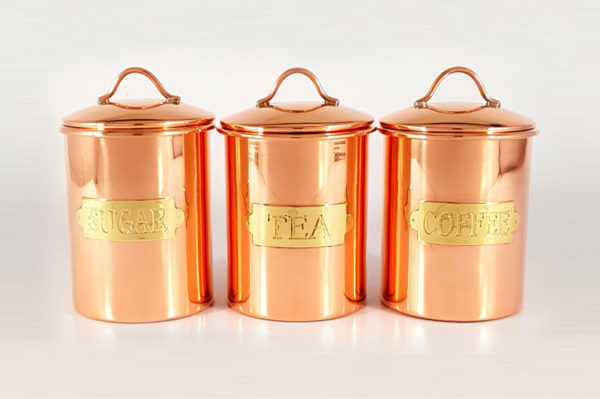 Sugar Tea Coffee Canister