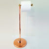 Copper & Brass Toilet Roll Holder